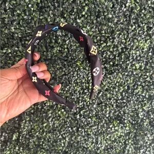 Stylish Black and Multicolor Headband